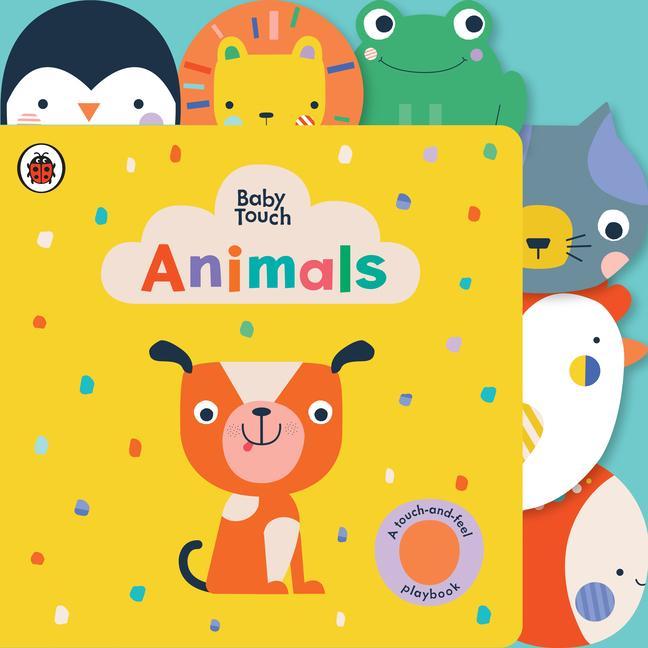 Book Animals: A Touch-And-Feel Playbook Ladybird