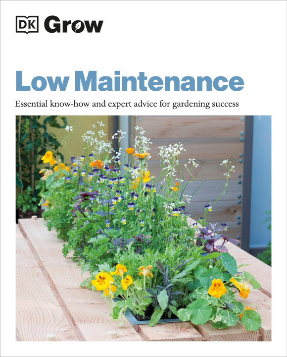Livro Grow Low Maintenance DK