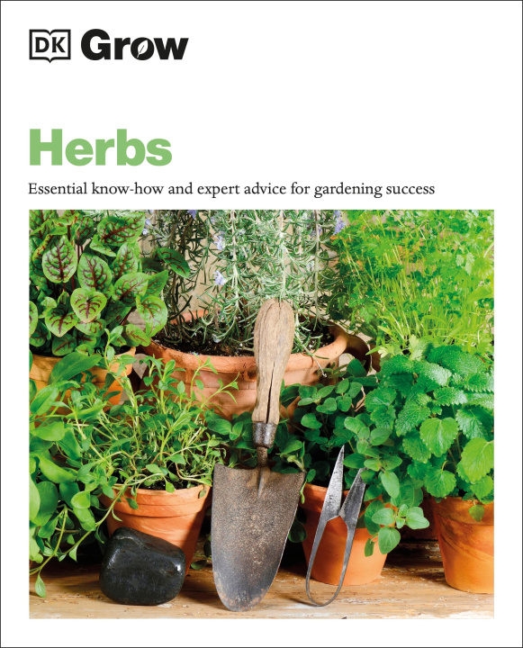 Kniha Grow Herbs Stephanie Mahon