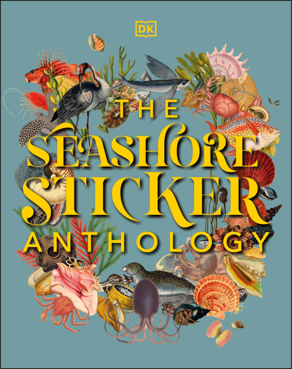 Carte Seashore Sticker Anthology DK