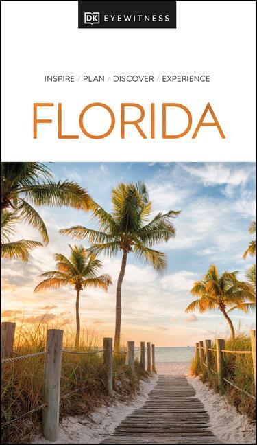 Kniha DK Eyewitness Florida 