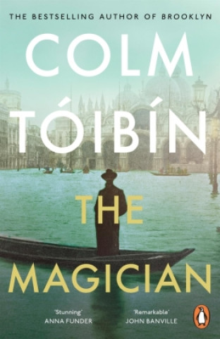 Knjiga Magician Colm Toibin
