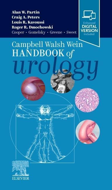 Kniha Campbell Walsh Wein Handbook of Urology Alan W. Partin