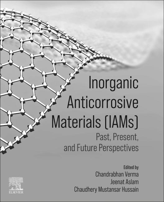 Книга Inorganic Anticorrosive Materials Chandrabhan Verma