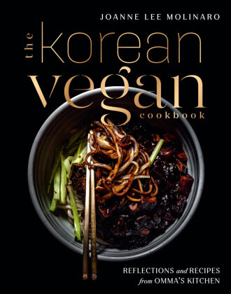 Книга Korean Vegan Cookbook Joanna Lee Molinaro