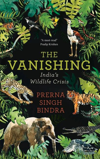 Knjiga Vanishing Prerna Singh Bindra