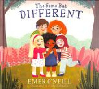 Knjiga Same but Different EMER O'NIELL