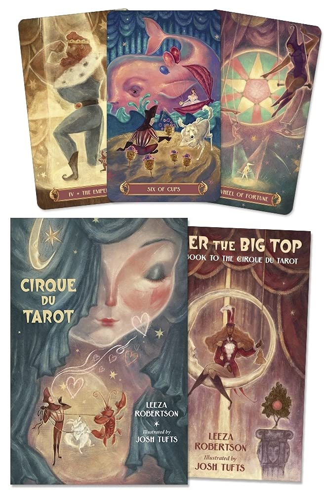 Printed items Cirque du Tarot Leeza Robertson