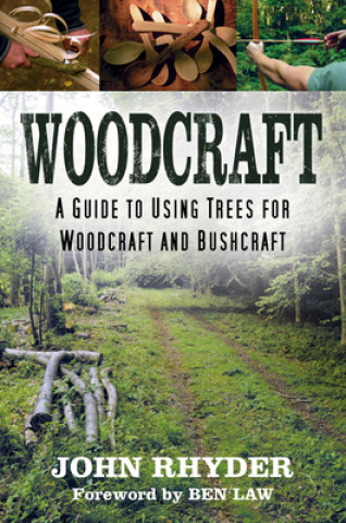 Kniha Woodcraft JOHN RHYDER