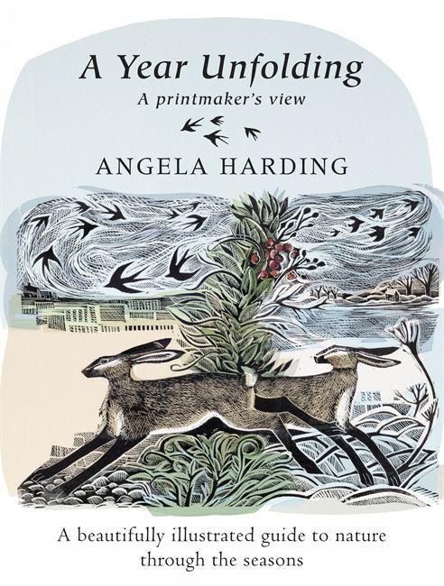 Könyv Year Unfolding Angela Harding