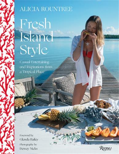 Książka Alicia Rountree Fresh Island Style Alicia Rountree