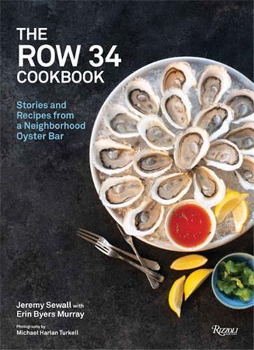 Knjiga Row 34 Cookbook Jeremy Sewall