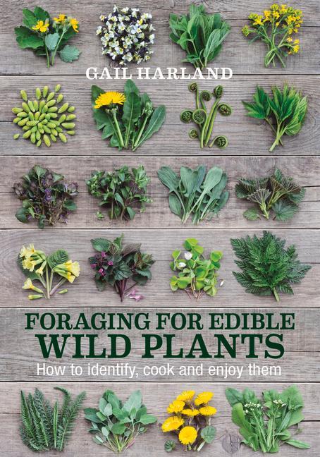 Kniha Foraging for Edible Wild Plants Gail Harland