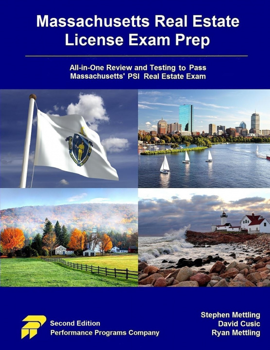 Könyv Massachusetts Real Estate License Exam Prep David Cusic