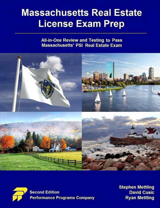 Книга Massachusetts Real Estate License Exam Prep David Cusic