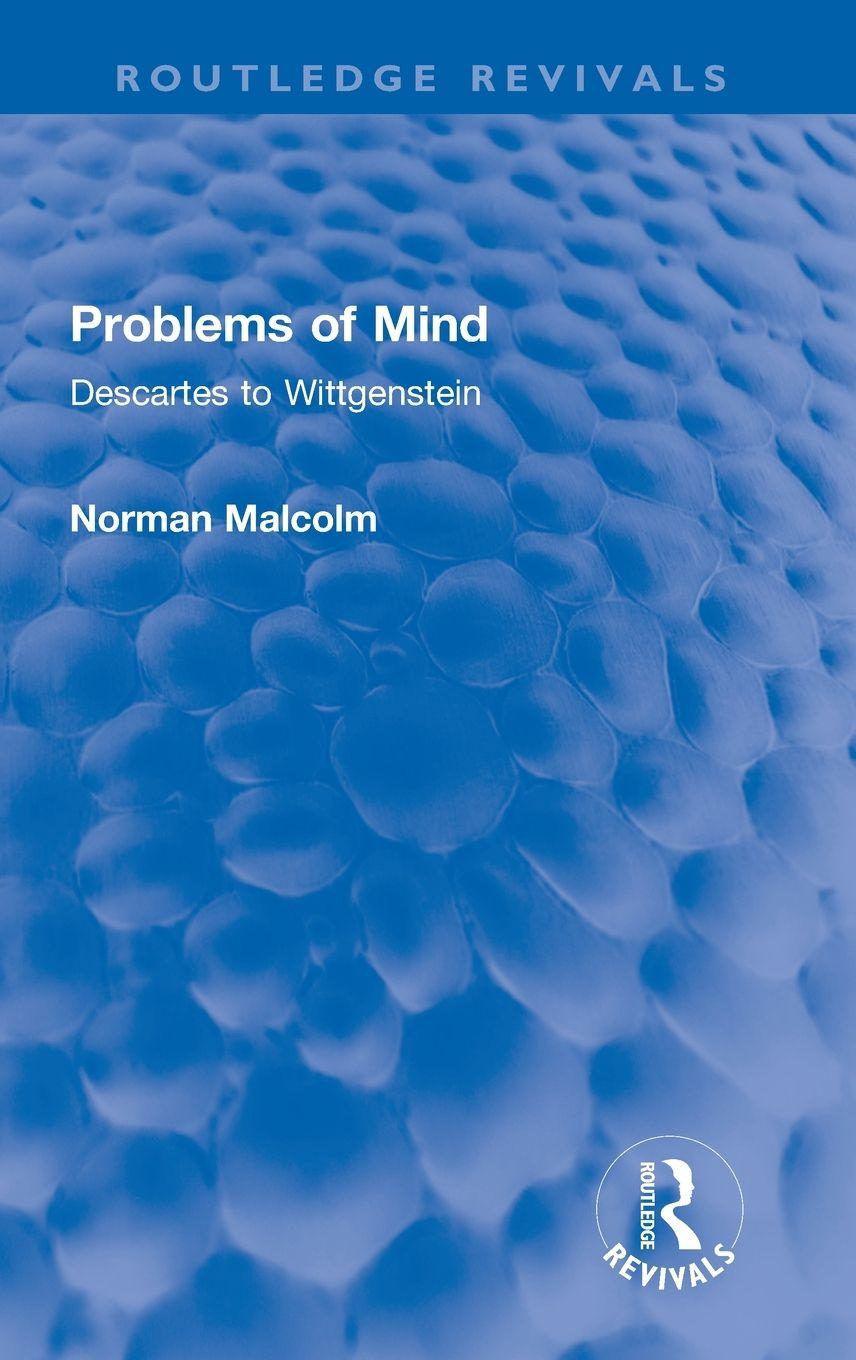 Βιβλίο Problems of Mind Norman Malcolm
