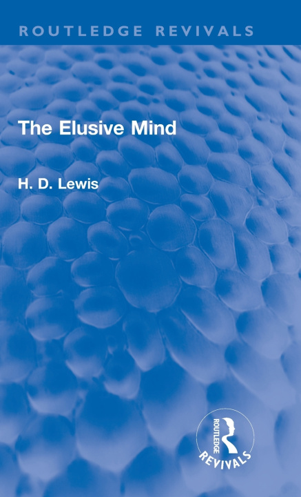 Book Elusive Mind H. D. Lewis