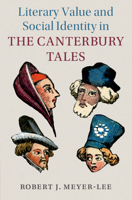 Carte Literary Value and Social Identity in the Canterbury Tales Meyer-Lee