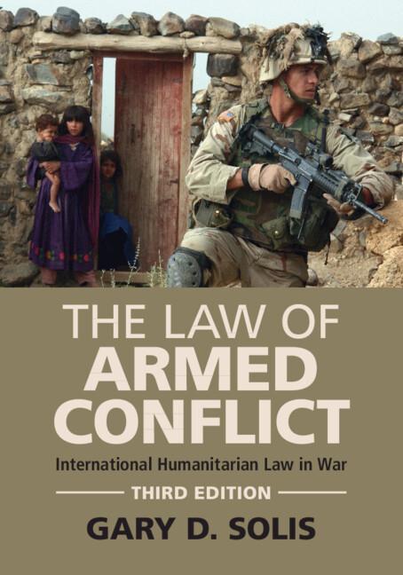 Kniha Law of Armed Conflict Solis Gary D. Solis