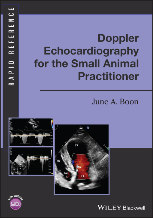 Kniha Doppler Echocardiography for the Small Animal Practitioner June A. Boon