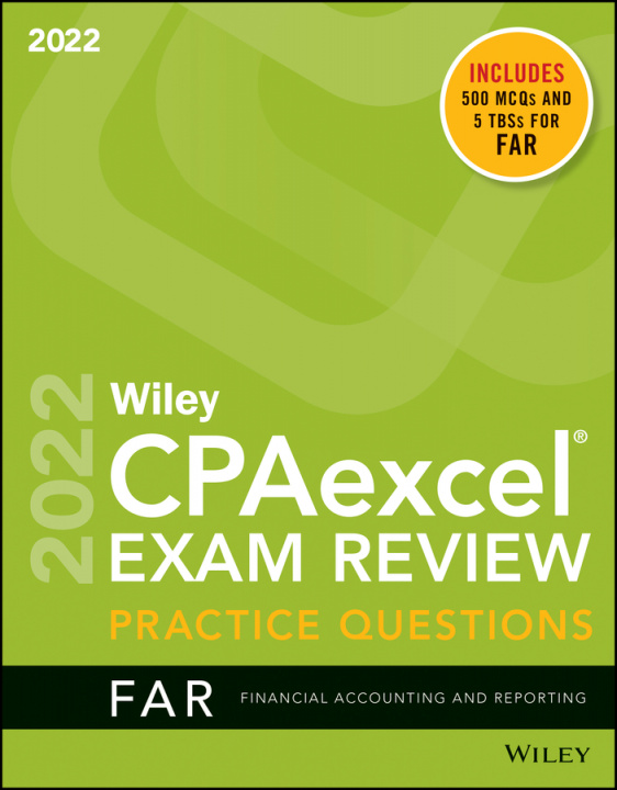 Kniha Wiley's CPA Jan 2022 Practice Questions Wiley