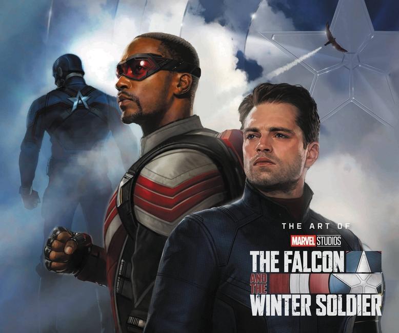 Книга Marvel's The Falcon & The Winter Soldier: The Art Of The Series Marvel Comics