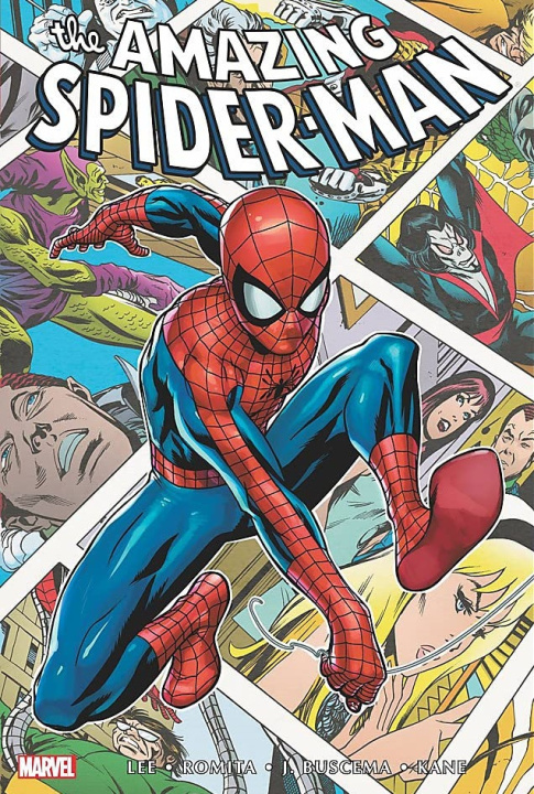 Carte The Amazing Spider-man Omnibus Vol. 3 Stan Lee