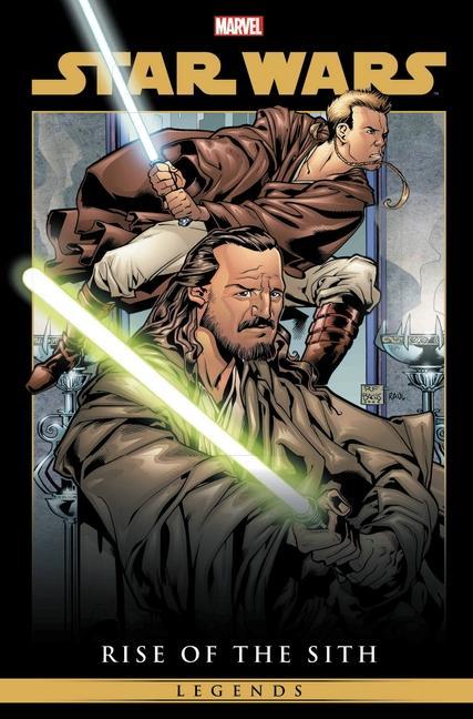 Carte Star Wars Legends: Rise Of The Sith Omnibus Scott Allie