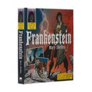 Carte Pop-Up Classics: Frankenstein Mary Shelley