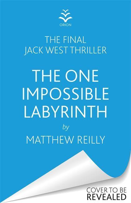 Carte One Impossible Labyrinth Matthew Reilly