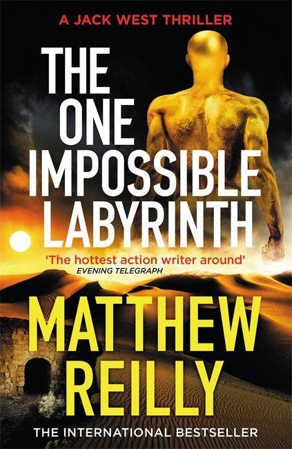 Könyv One Impossible Labyrinth Matthew Reilly