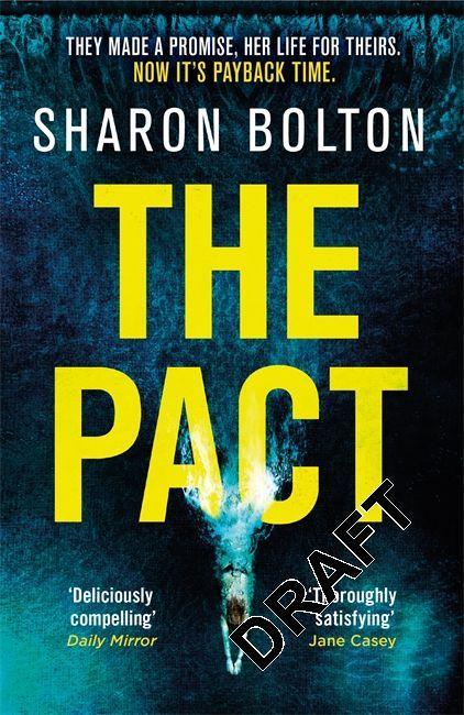 Книга Pact Sharon Bolton