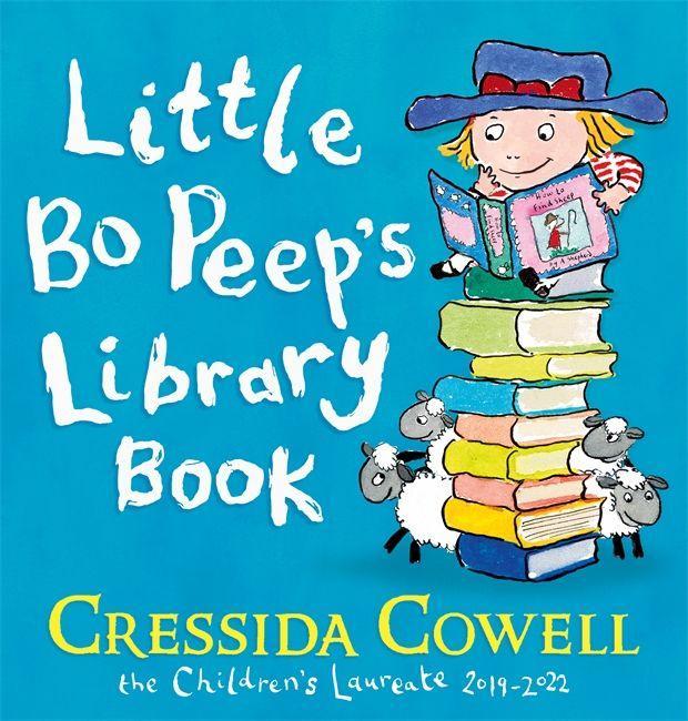 Carte Little Bo Peep's Library Book Cressida Cowell