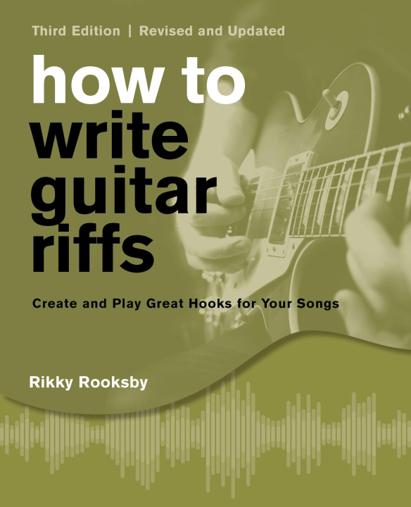 Kniha How to Write Guitar Riffs Rikky Rooksby