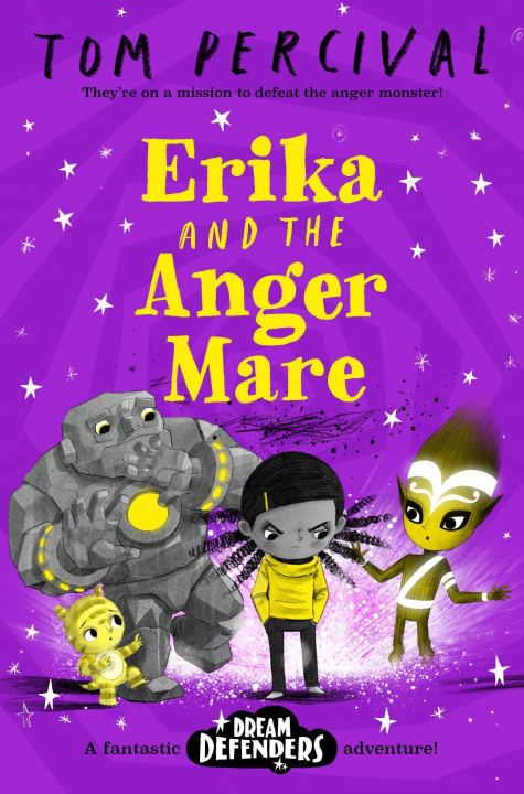 Kniha Erika and the Angermare TOM PERCIVAL