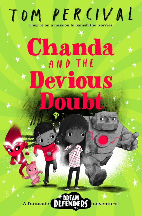 Kniha Chanda and the Devious Doubt TOM PERCIVAL