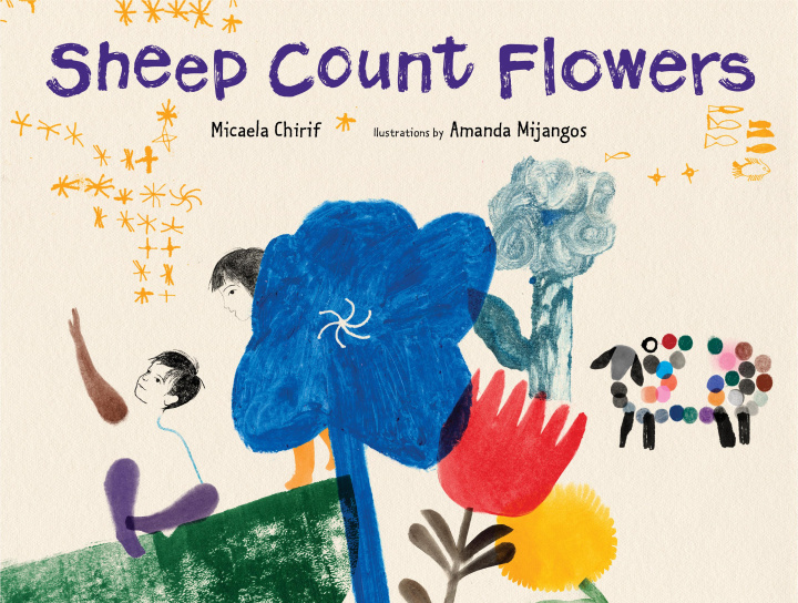 Knjiga Sheep Count Flowers Micaela Chirif