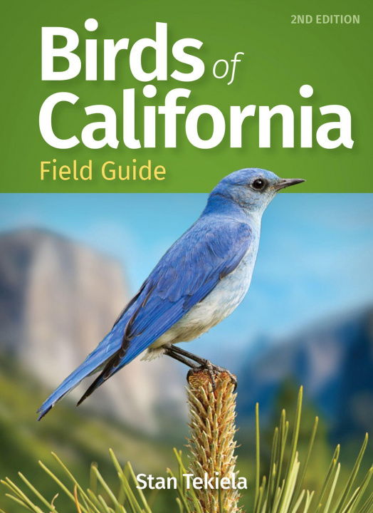 Kniha Birds of California Field Guide Stan Tekiela