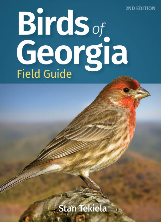 Könyv Birds of Georgia Field Guide Stan Tekiela