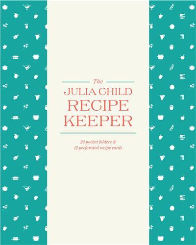 Календар/тефтер Julia Child Recipe Keeper Julia Child Foundation for Gastronomy & The Arts