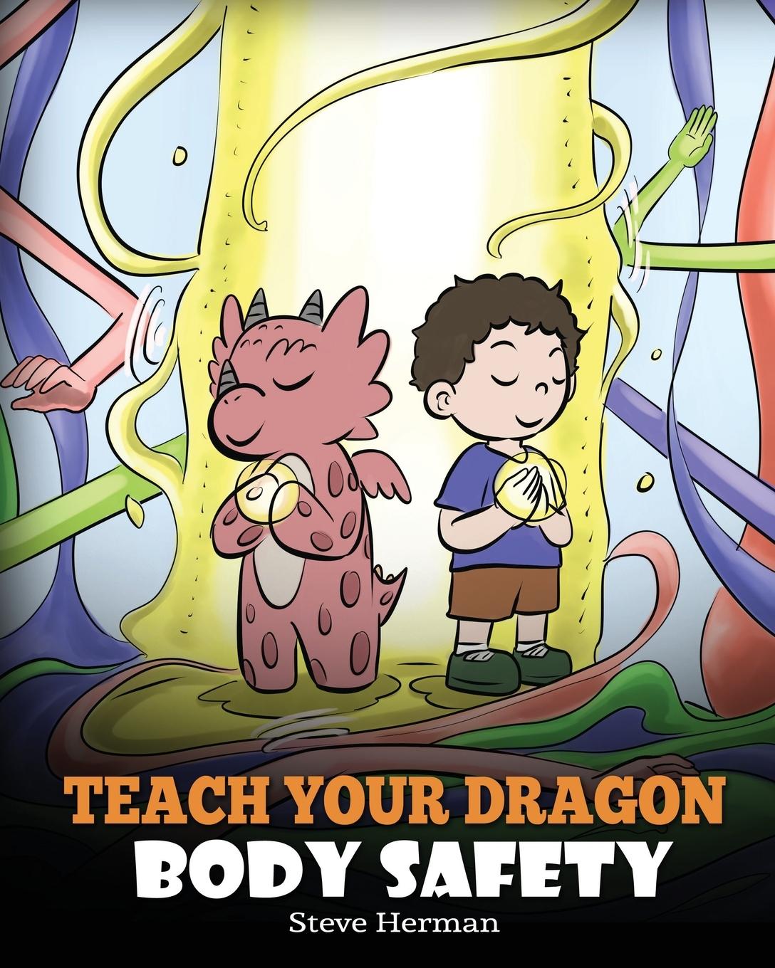 Książka Teach Your Dragon Body Safety Steve Herman
