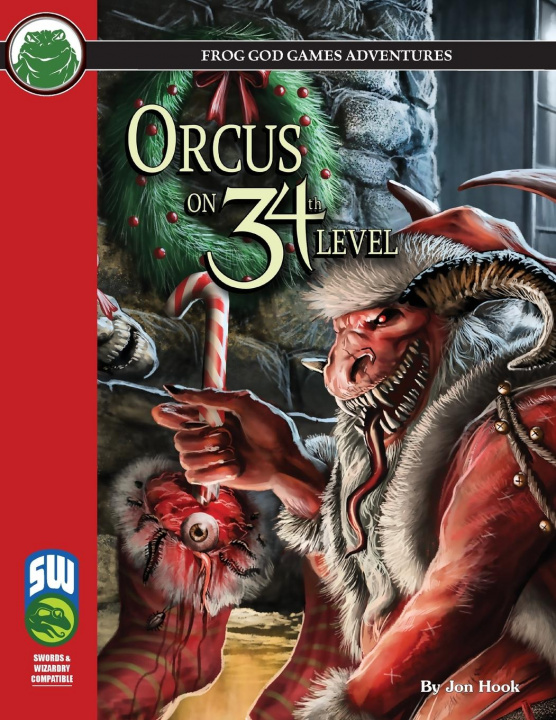Könyv Orcus on 34th Level SW 