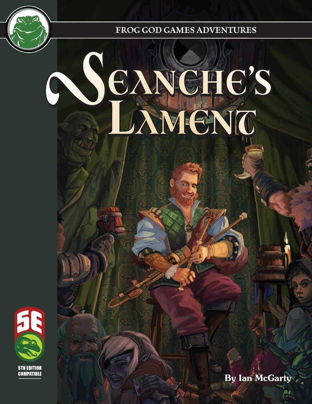 Книга Seanche's Lament 5e Ian McGarty