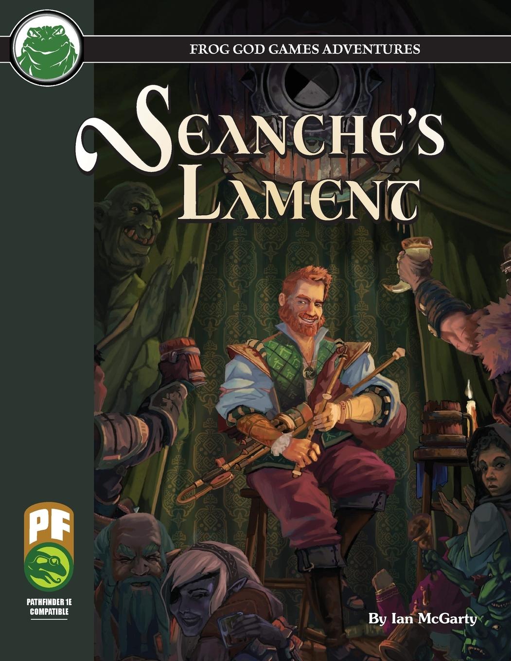 Libro Seanche's Lament PF 