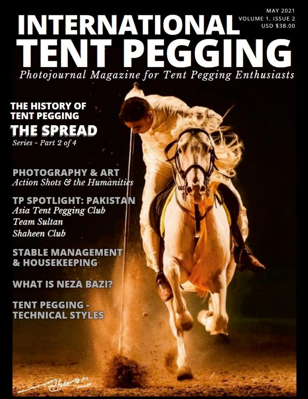 Könyv International Tent Pegging - May 2021 Habib Ahmad