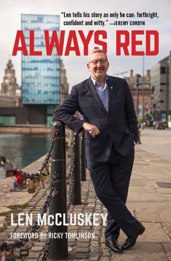 Knjiga Always Red Len McCluskey