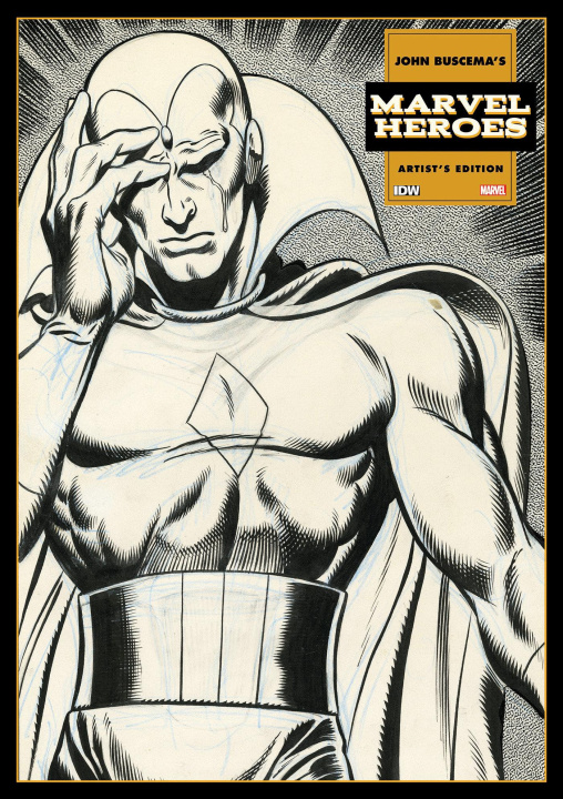 Книга John Buscema's Marvel Heroes Artist's Edition John Buscema