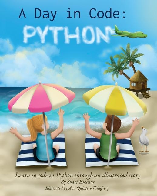 Kniha Day in Code- Python Eskenas Shari Eskenas