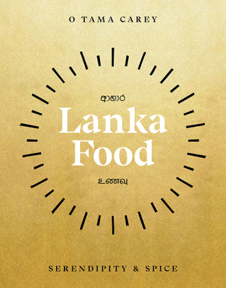 Kniha Lanka Food O Tama Carey