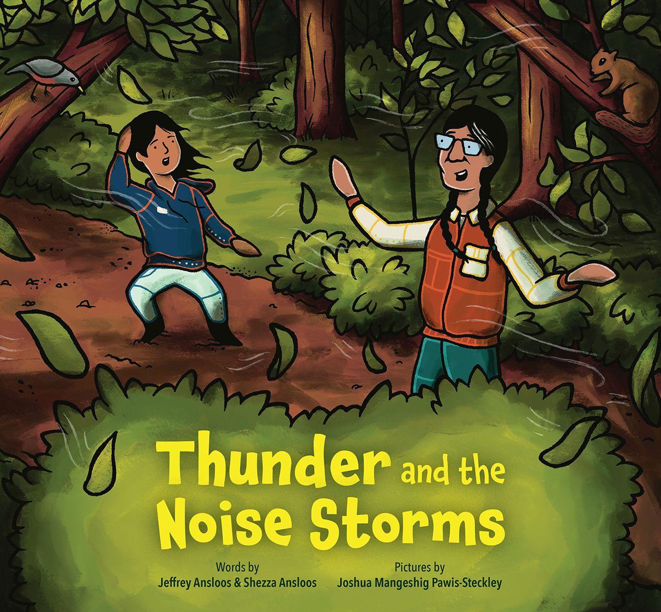 Knjiga Thunder and the Noise Storms Jeffrey Ansloos
